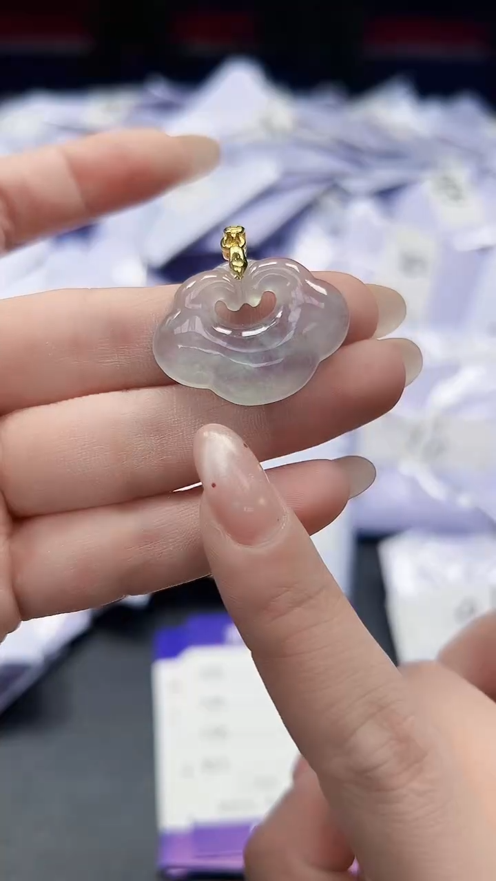 翡翠未镶嵌颈饰高端甄选（一物一图）14