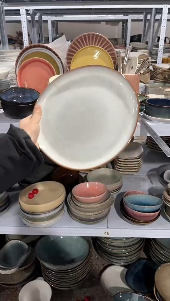 【闪购商品】瓷片外贸尾货瑕疵满20包邮X 大盘D3D