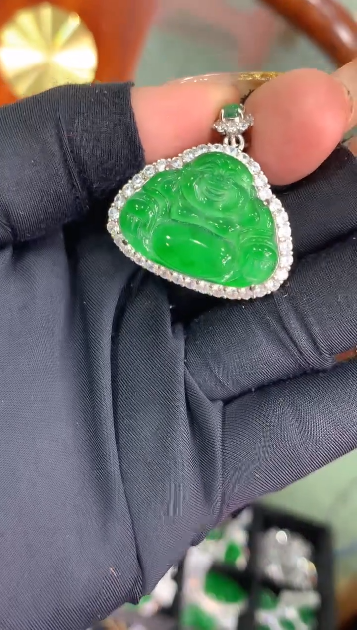 【闪购商品】定制翡翠未镶嵌26定制翡翠-多样性发货（发其一）