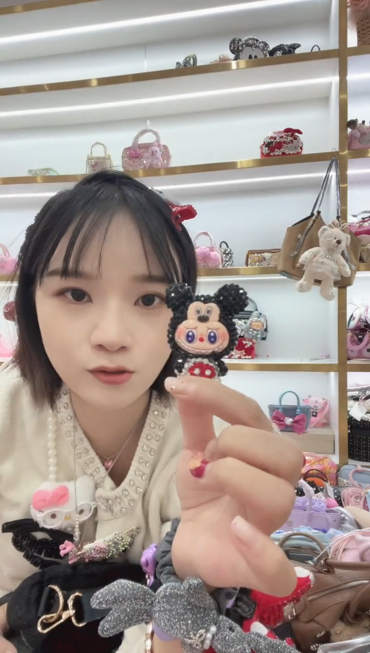 PVC格格家定制女包5113