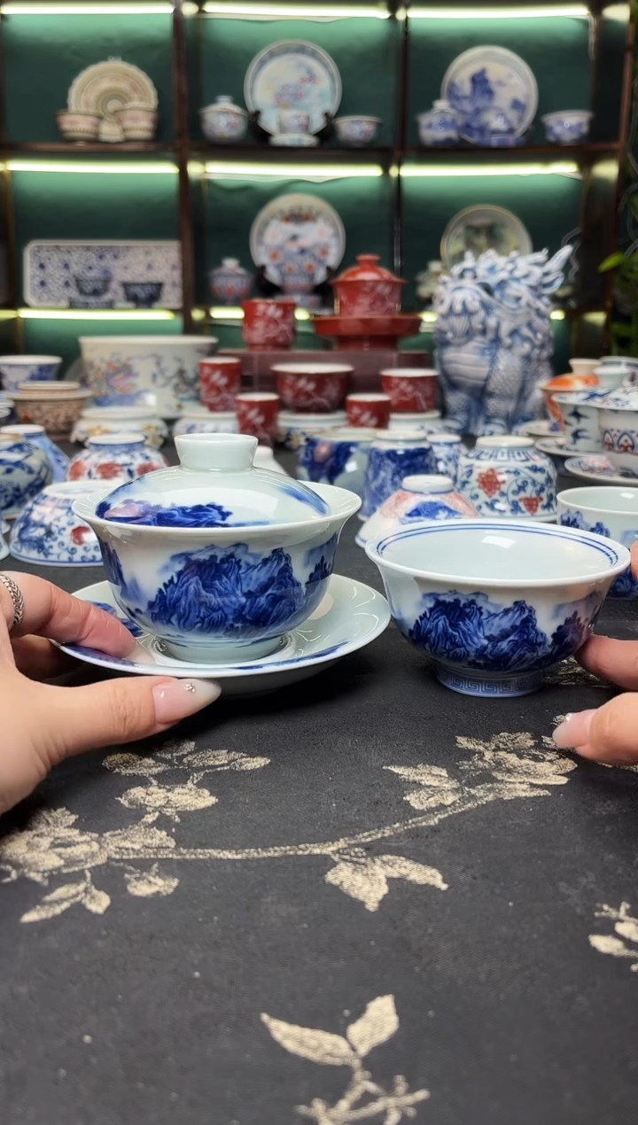 陶瓷景德镇龙御陶瓷高温陶瓷茶具