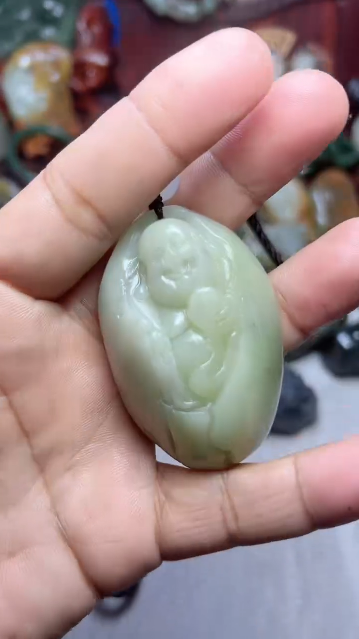 【闪购商品】和田玉把件未镶嵌-