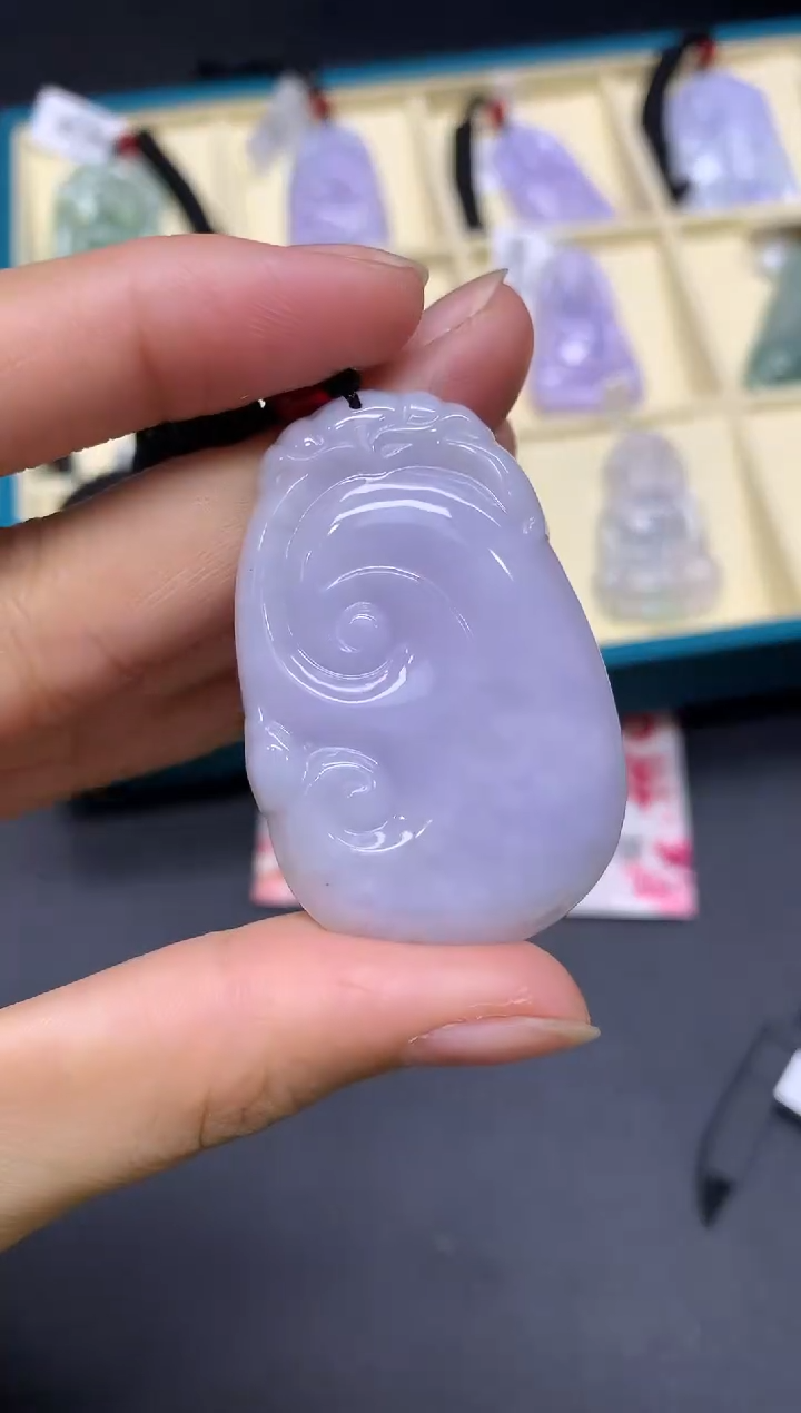 【闪购商品】定制翡翠未镶嵌如意【无服务费】