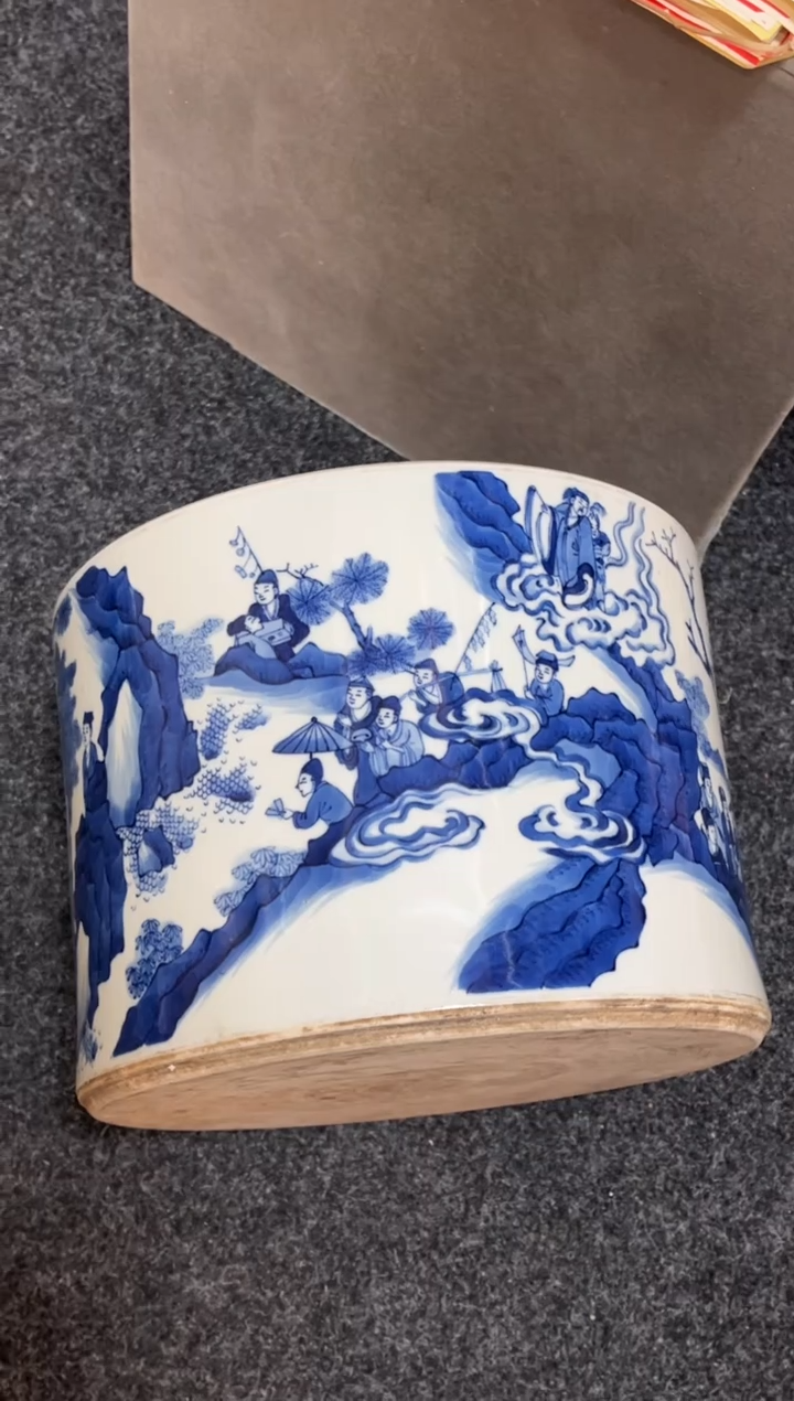 瓷片孟*武A486 瓷器小摆件小摆件