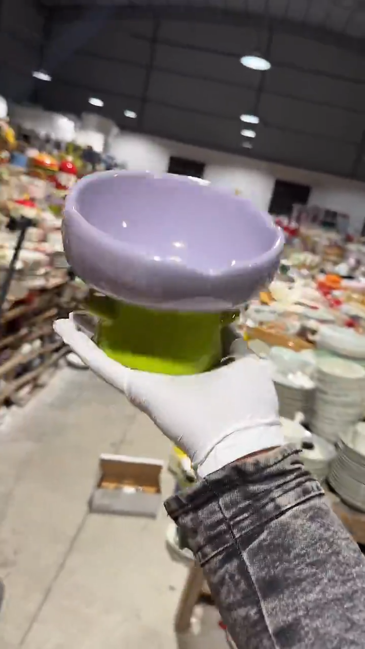 陶瓷高脚碗微瑕 凑满20元包邮