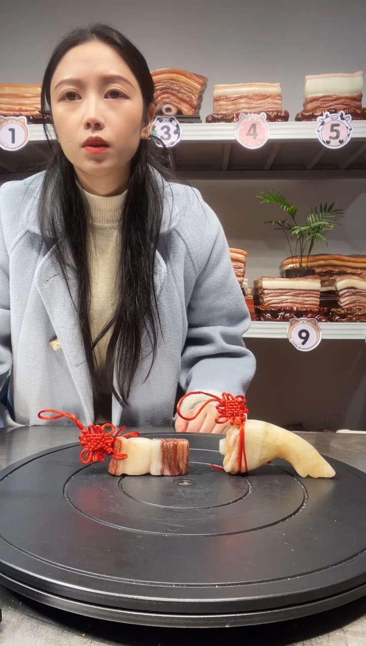 【闪购商品】天然石材柳州猪肉石