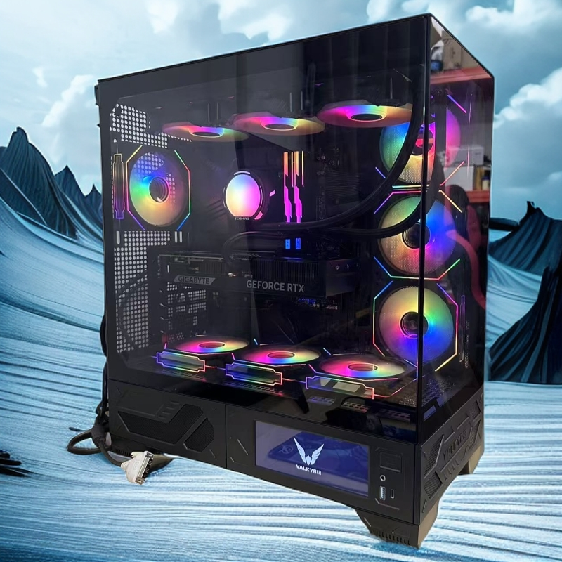 95新  i5-13600kf+32+1t+z790+360水冷+750w+5070