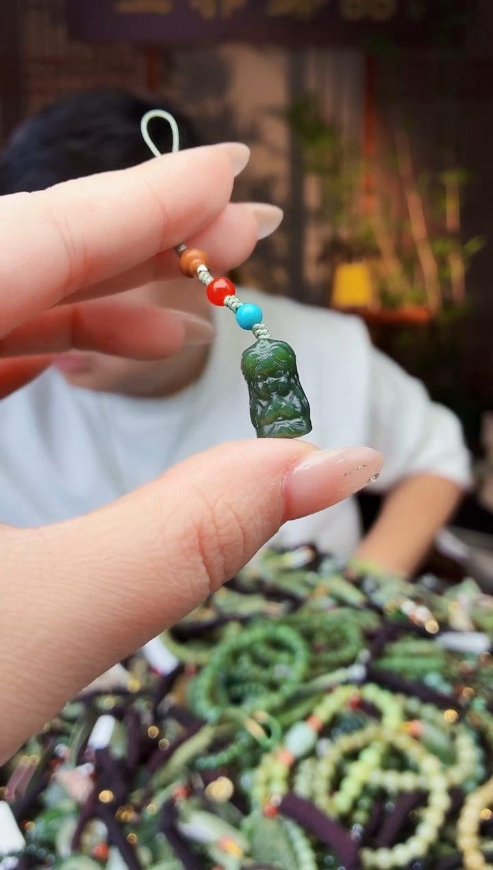 颈饰未镶嵌和田玉多样性发货拍一发一