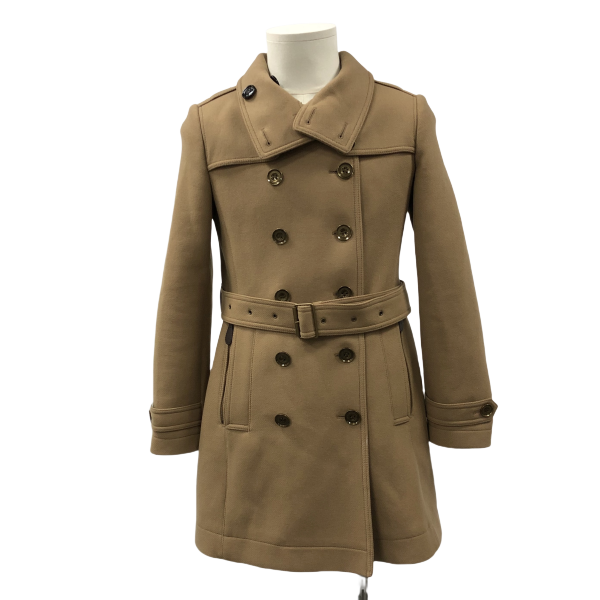 妃鱼/博柏利/羊毛/大衣/95新/z零二零七