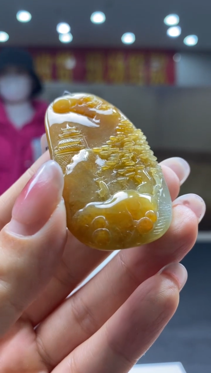 【闪购商品】定制翡翠未镶嵌********335