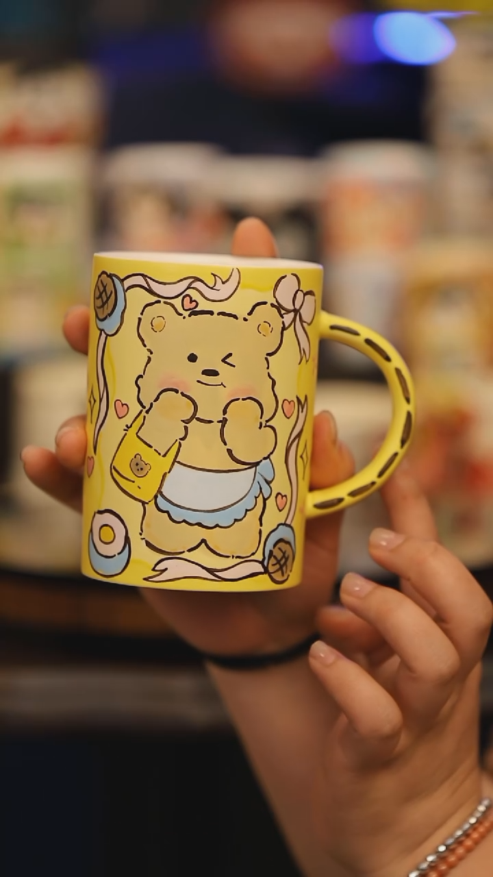 【闪购商品】摆件景德镇釉下彩绘设计师款式陶瓷