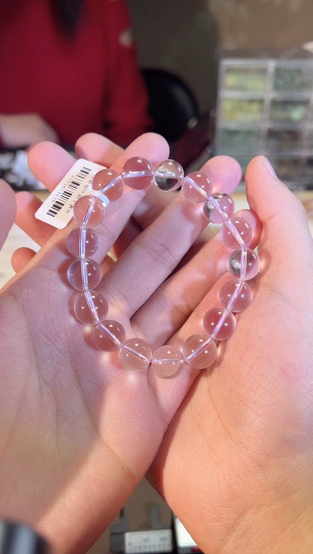 【闪购商品】水晶手链未镶嵌Q167手串