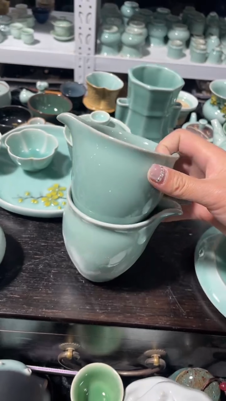 【闪购商品】福利品 福利品 龙泉青瓷 慧仙青瓷