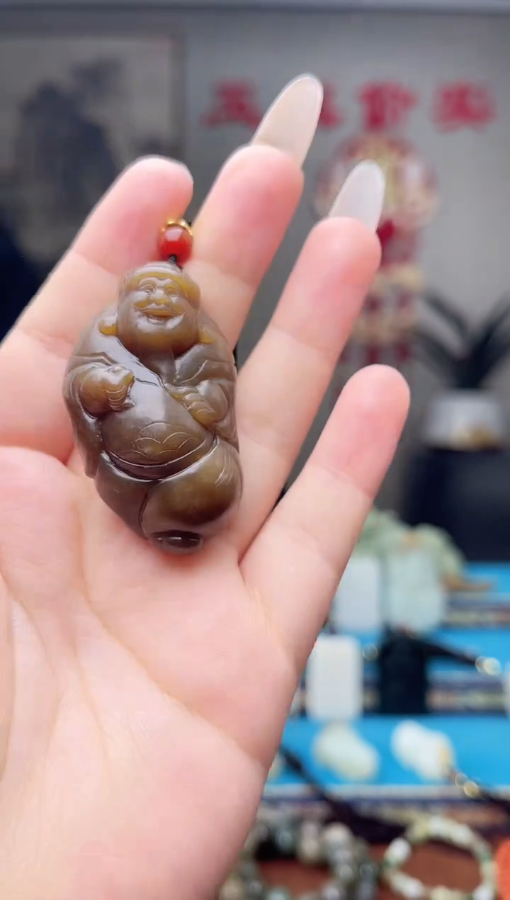 【闪购商品】和田玉挂件未镶嵌1