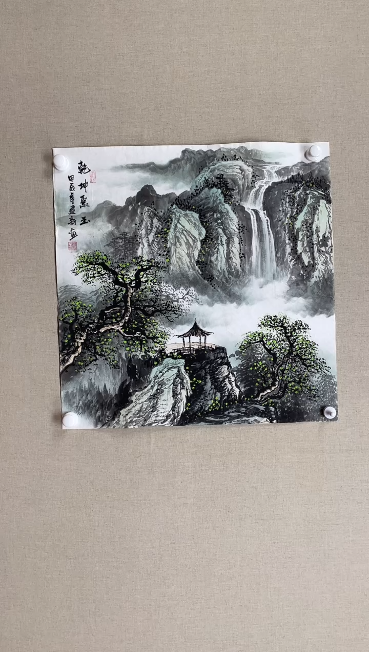 国画68*68 刘建新刘建新刘建新刘建新