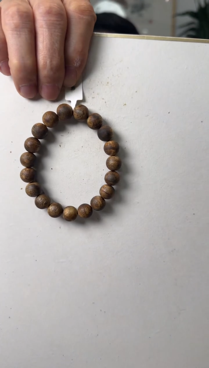 【闪购商品】沉香手串11mm奇楠单圈手串97