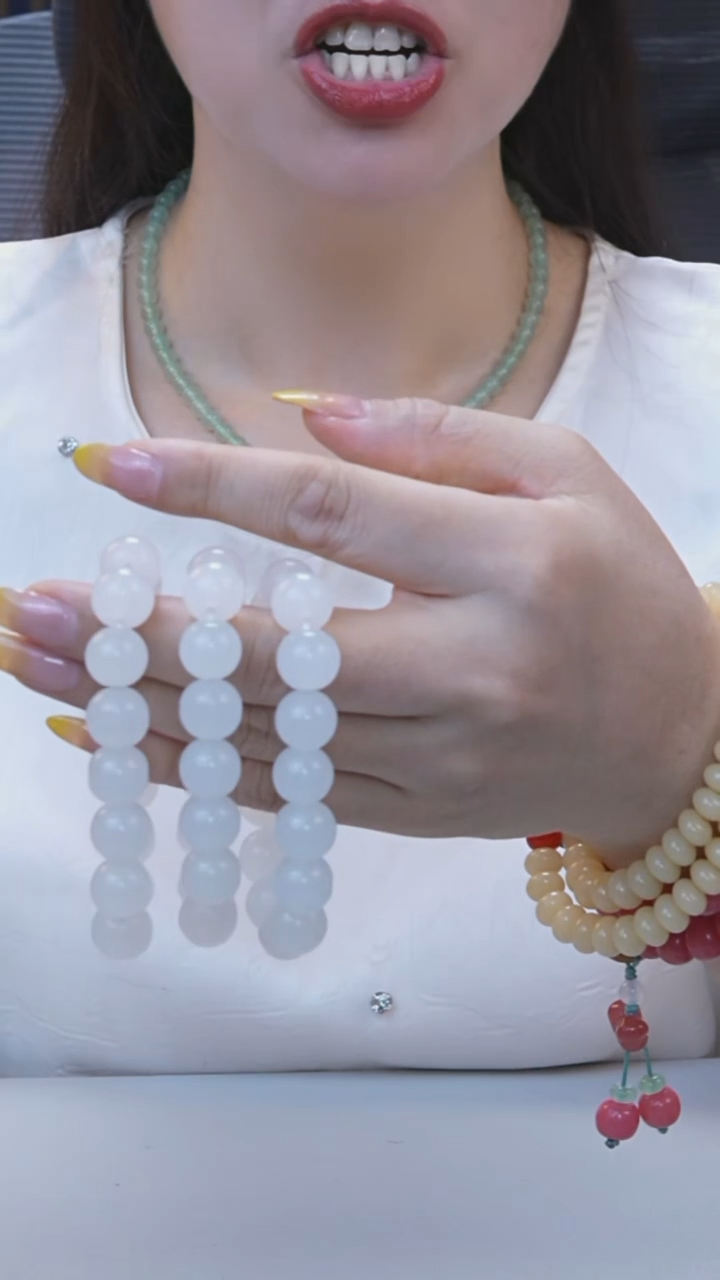 石英质玉手链未镶嵌手链001