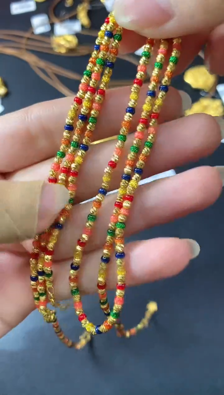 项链定制足金多样性发其一D646|10510