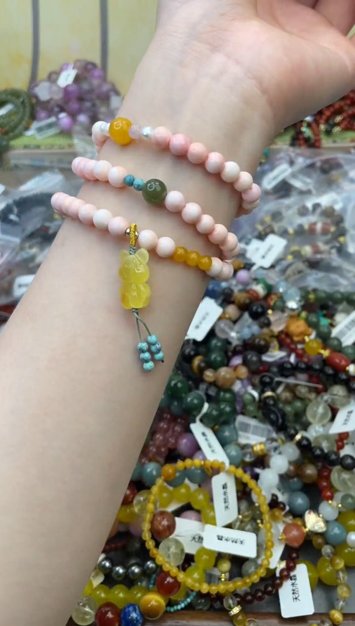 未镶嵌贝壳手串426