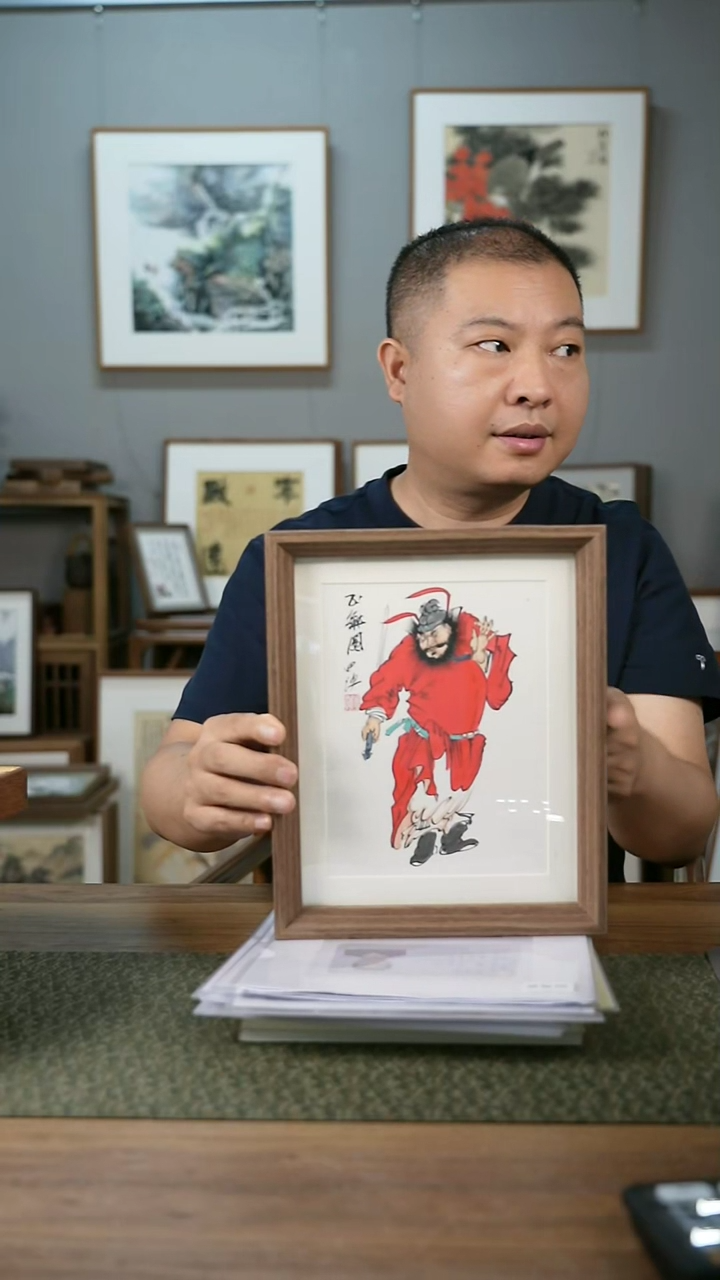 书法手书/绘同款作品-协会会员老师