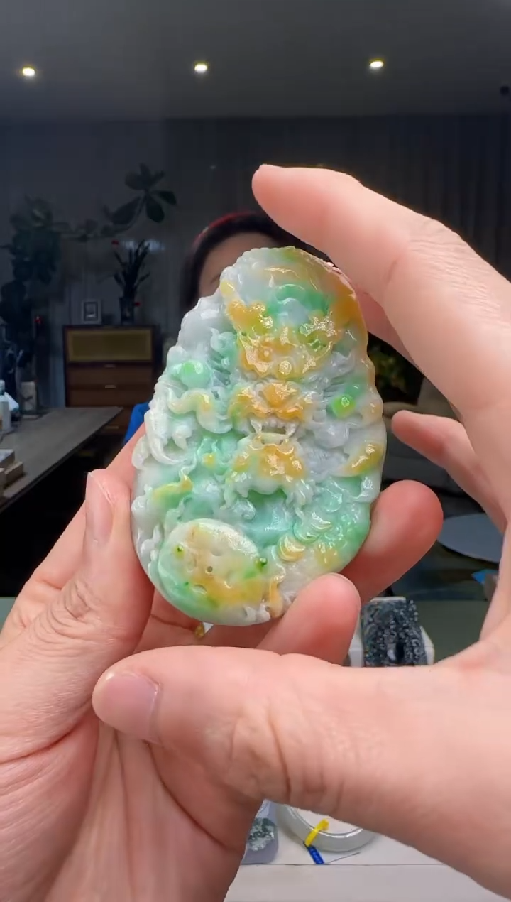 【闪购商品】翡翠颈饰未镶嵌DY@@WS1SS02390