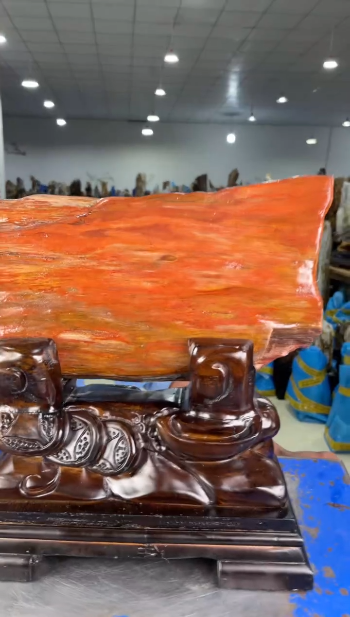 【闪购商品】硅化玉摆件未镶嵌44