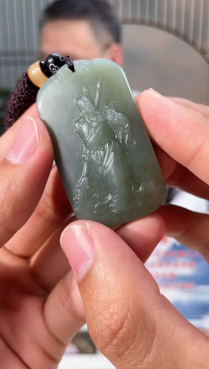 【闪购商品】和田玉颈饰未镶嵌和田玉（多样性拍一发一）4002