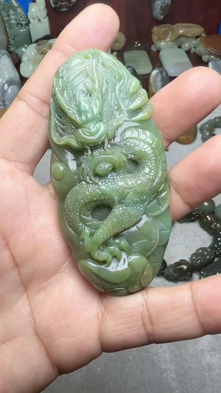 【闪购商品】和田玉把件未镶嵌-