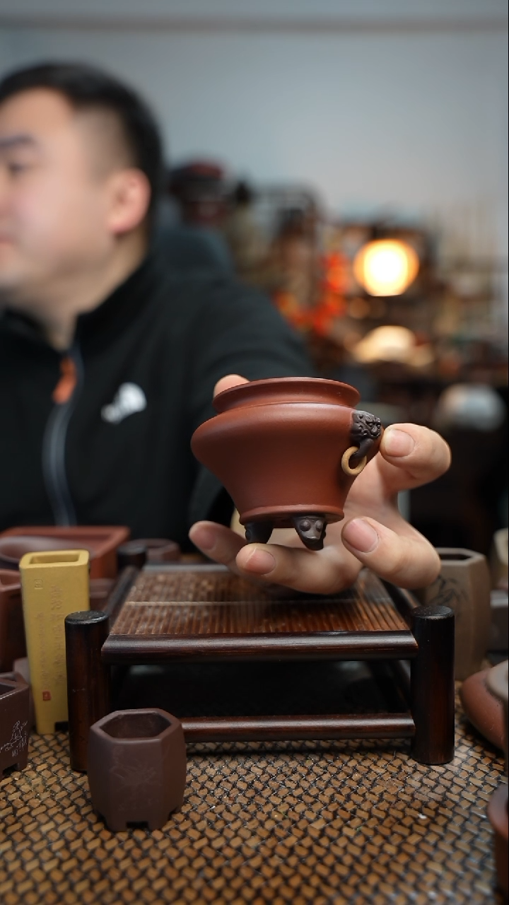 【闪购商品】紫砂花盆長木軒精品紫砂