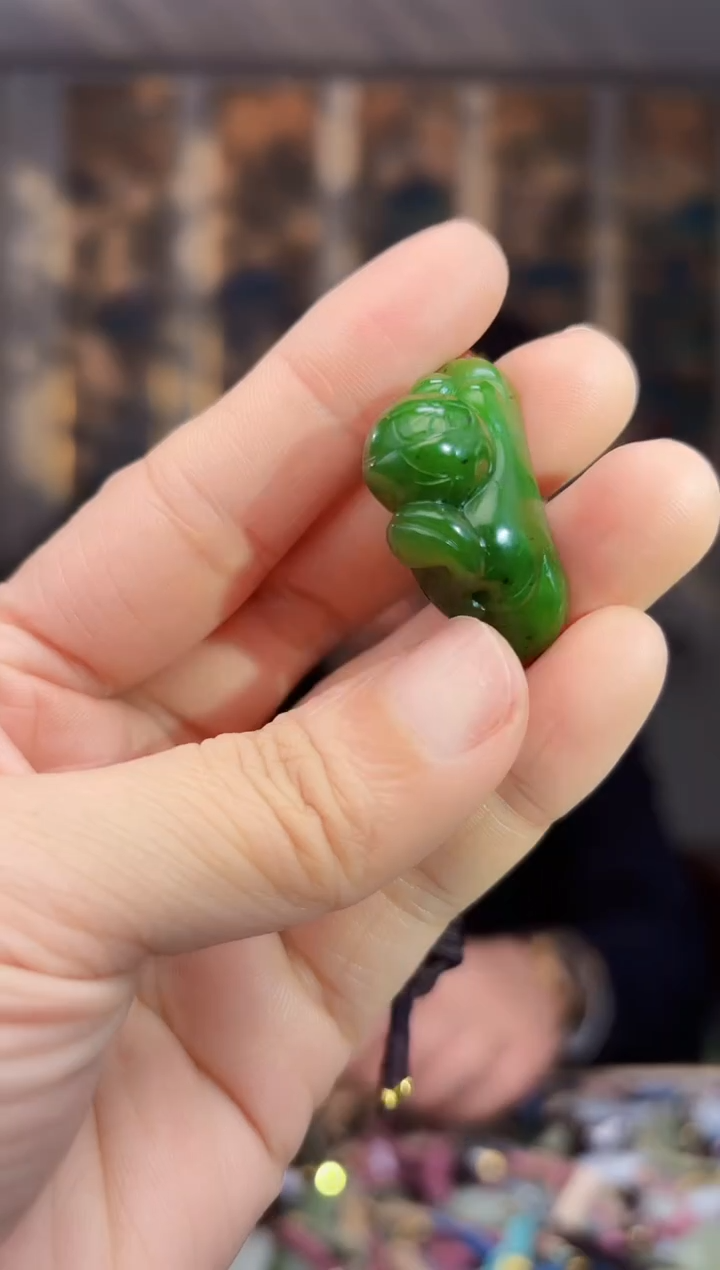 【闪购商品】和田玉挂件未镶嵌拍一发一