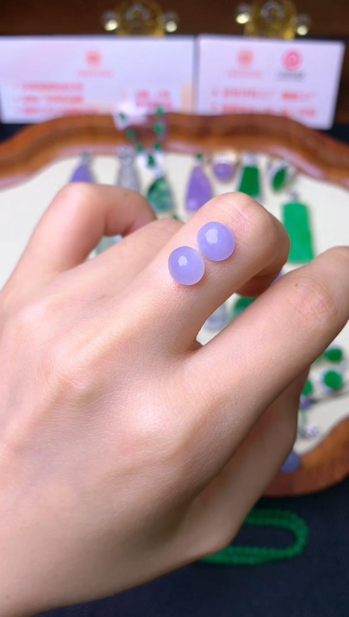 【闪购商品】定制翡翠未镶嵌裸石（镶嵌定制）