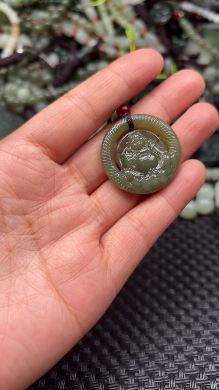 【闪购商品】和田玉颈饰未镶嵌1