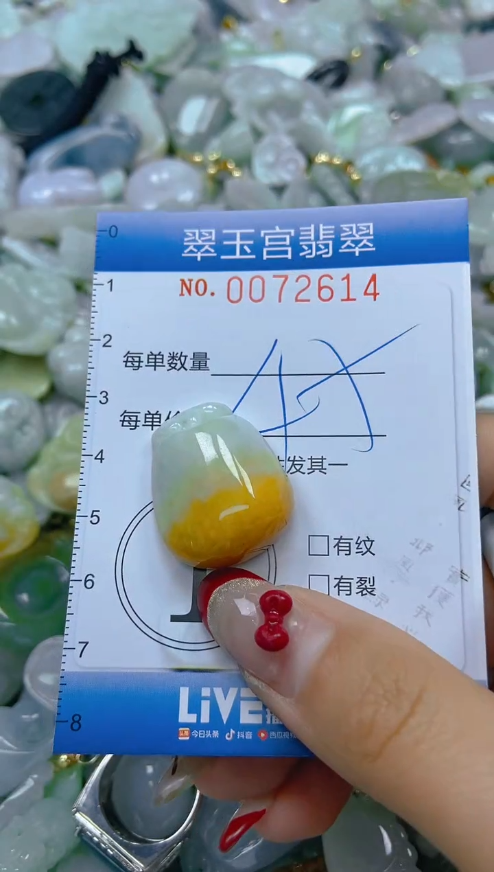 【闪购商品】翡翠颈饰未镶嵌闪购0072614