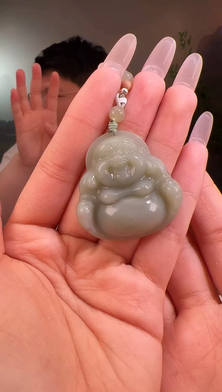 【闪购商品】和田玉颈饰未镶嵌佛公 多样性发 带包容