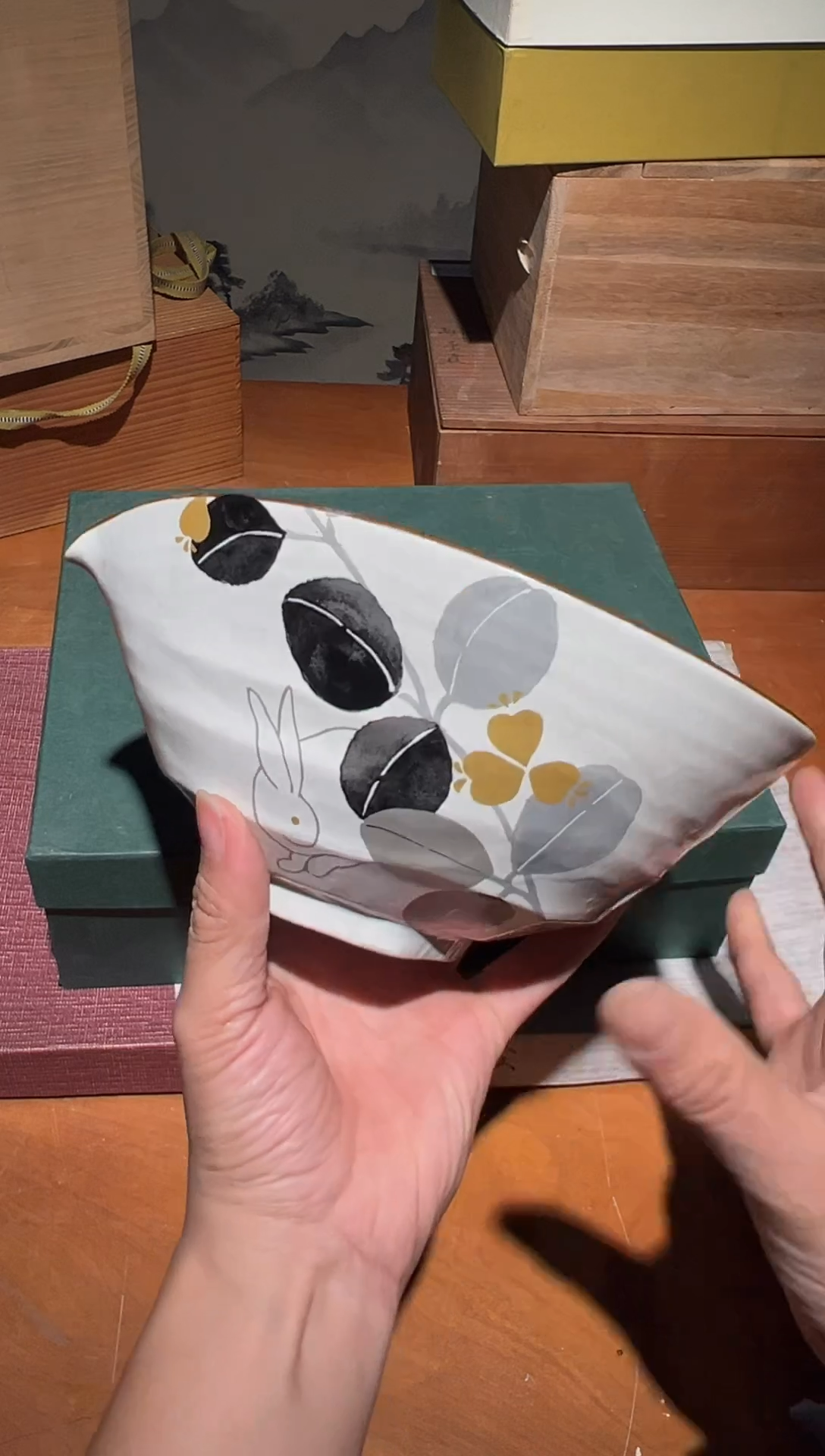 陶瓷A4398陶瓷中古周边/