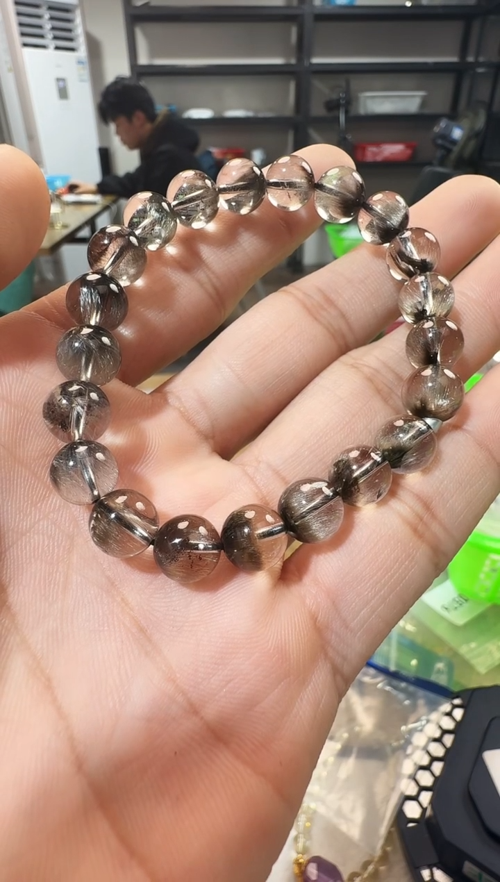 未镶嵌手链水晶云***⭐晶3470 约8mm