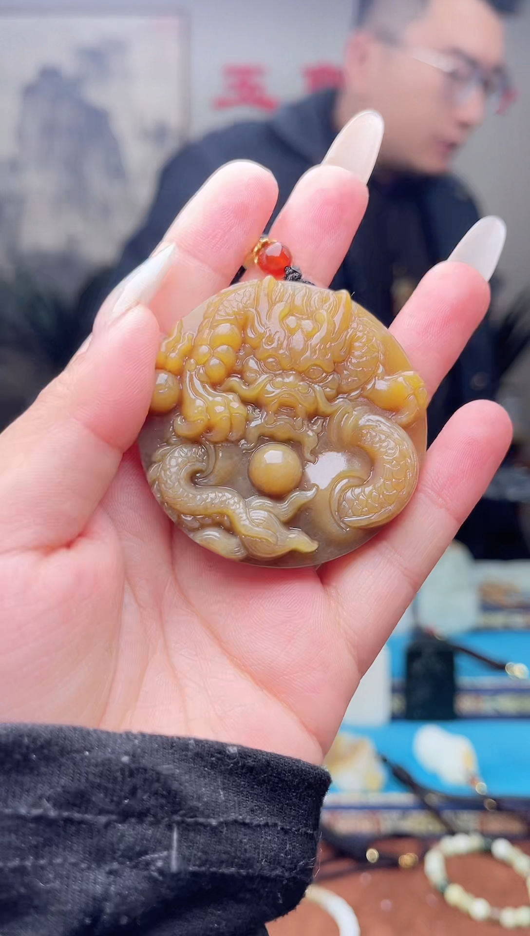 【闪购商品】和田玉挂件未镶嵌1