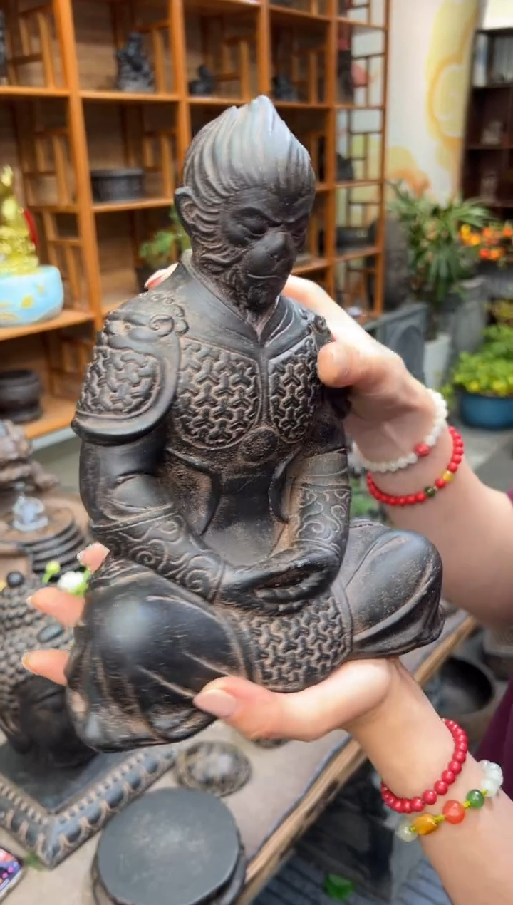 陶土【火山泥】大悟空