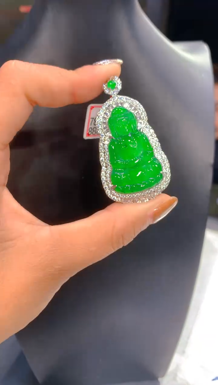 【闪购商品】定制翡翠未镶嵌33多样性发货（发其一）