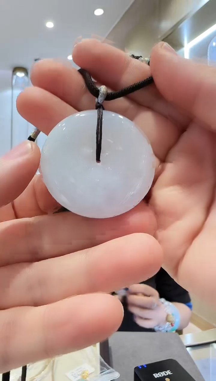 颈饰未镶嵌翡翠【33】40扣子