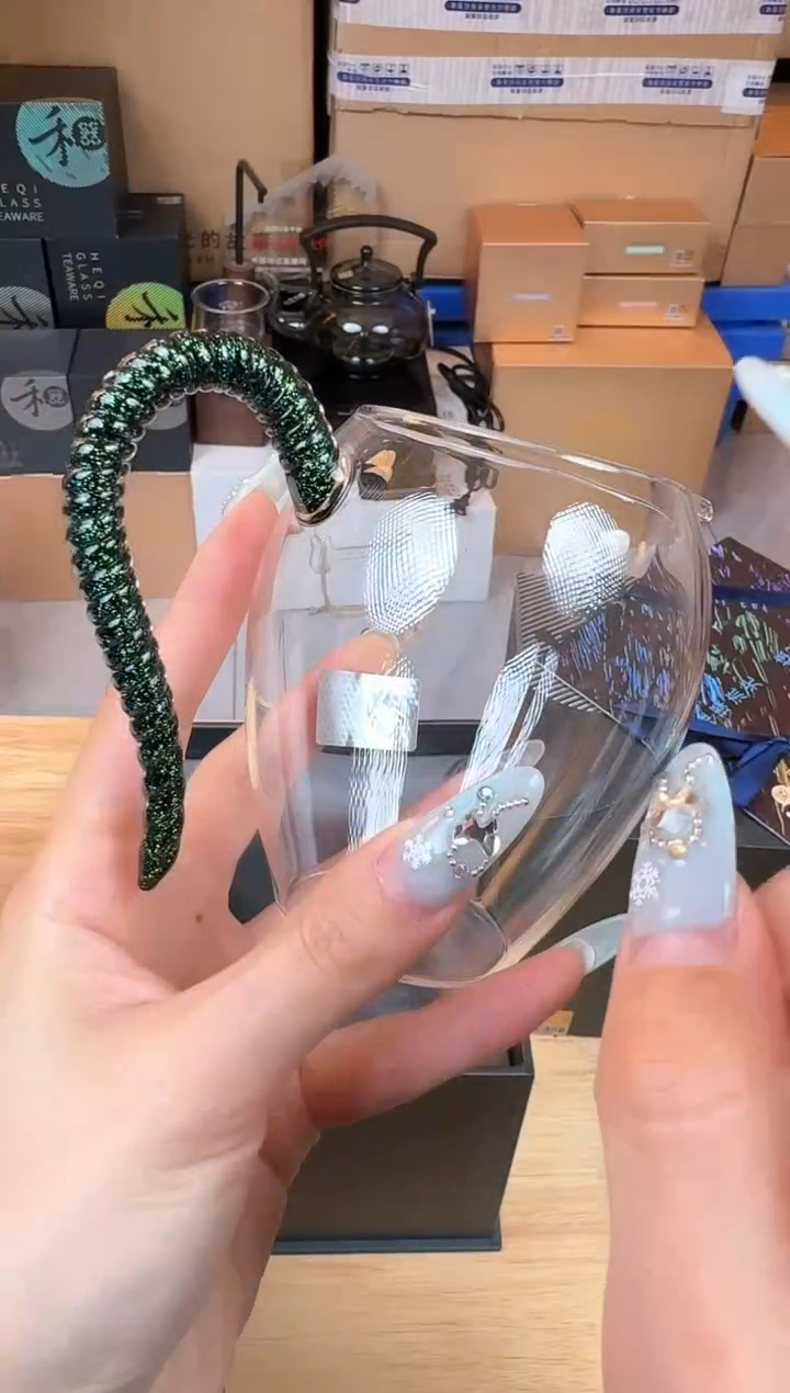 【闪购商品】@@禾器怡然涟漪黑金