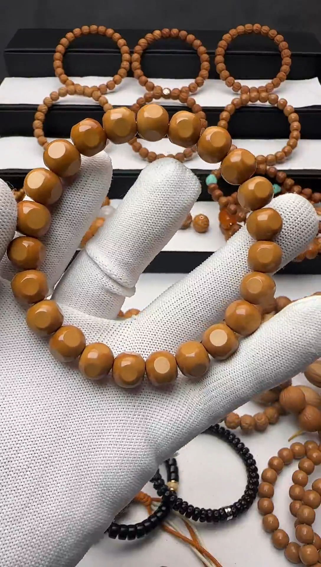 手串猴头核桃星途六方手全品