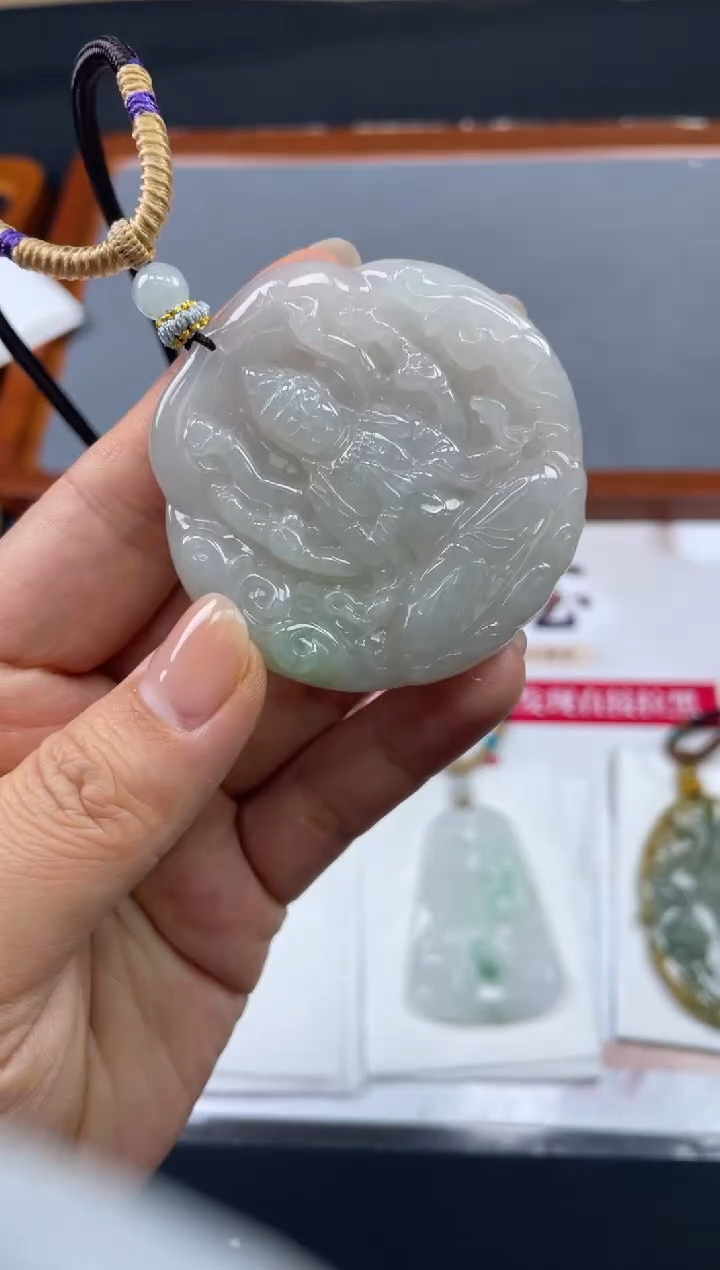 【闪购商品】定制翡翠未镶嵌02-23HDJT0144572