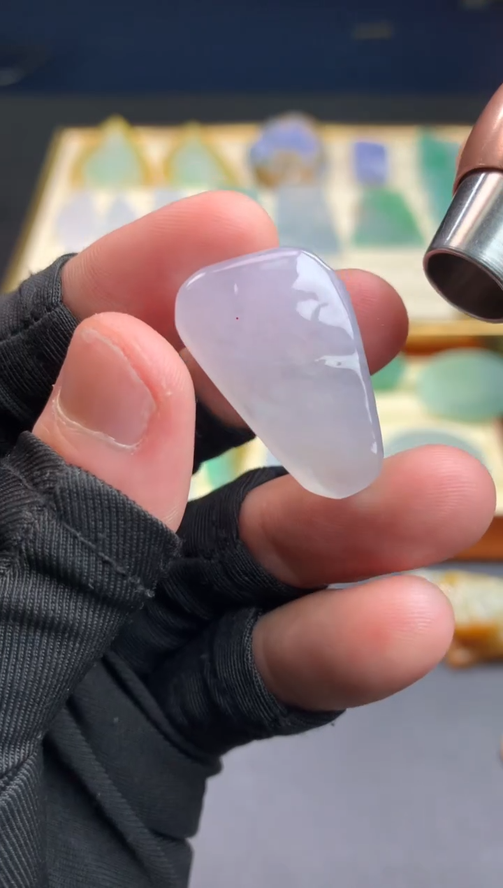 定制翡翠未镶嵌             