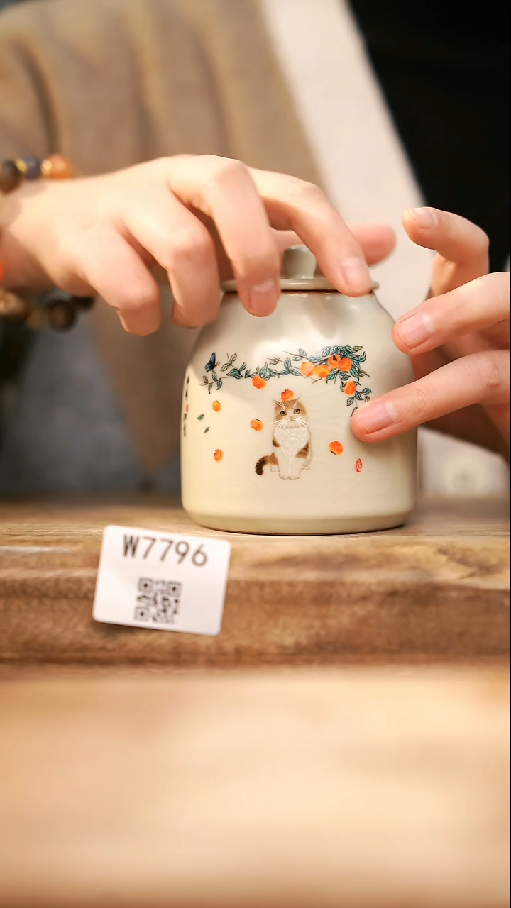 【经典福利】/ 茶叶罐@@W7796