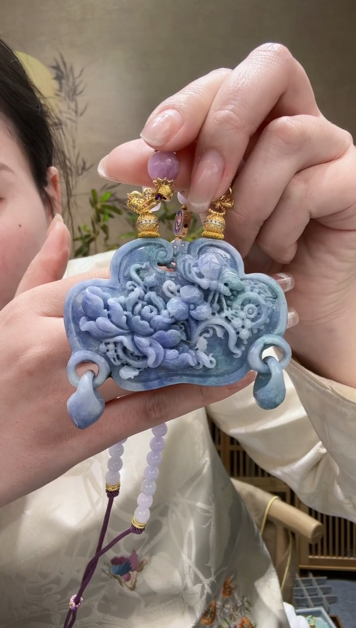 【闪购商品】翡翠颈饰未镶嵌吊坠