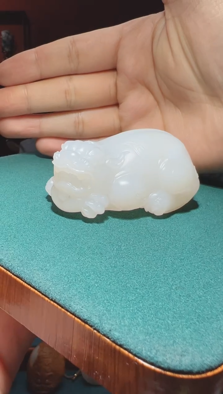 【闪购商品】和田玉吊坠(不含链)未镶嵌1