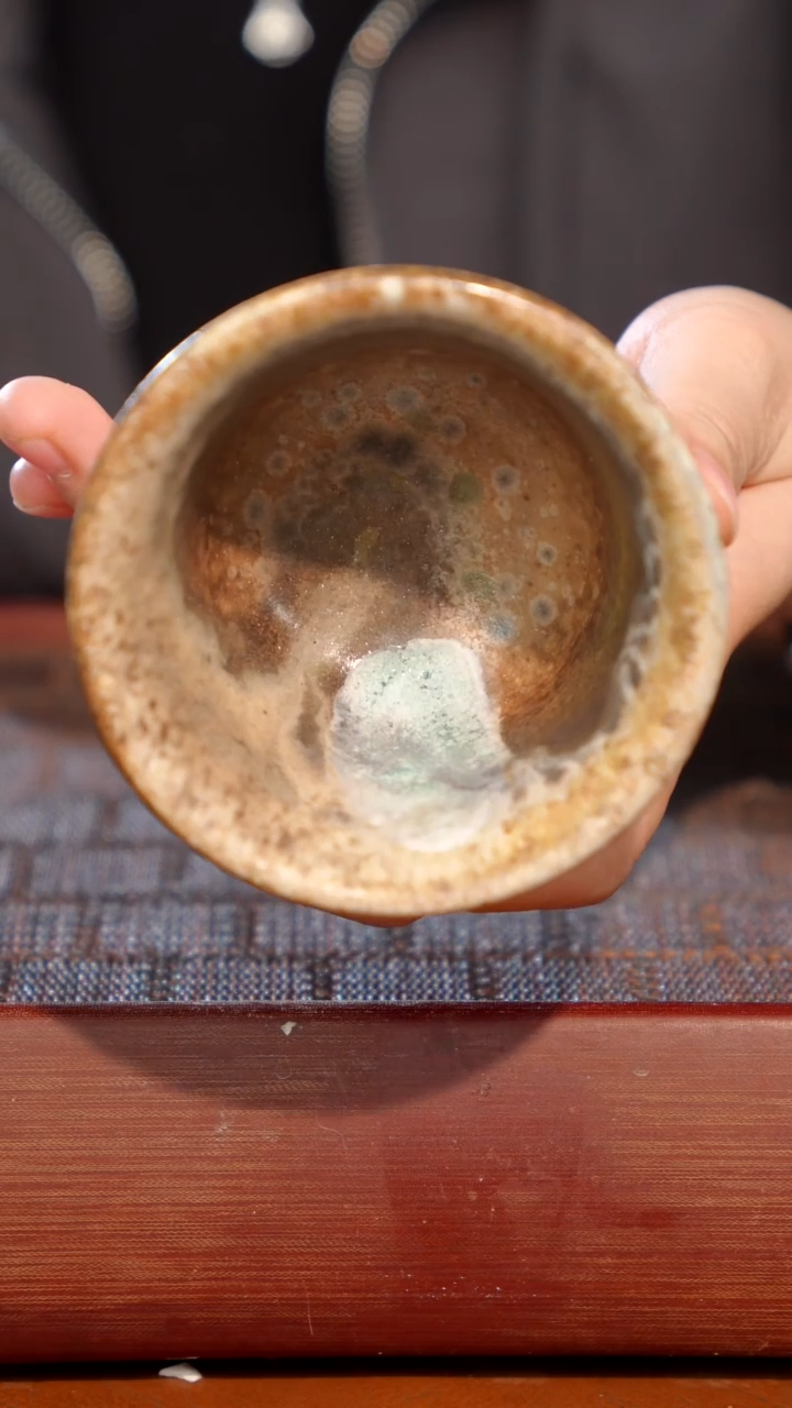 陶瓷奢瓷/瑞寅柴烧茶器（杯子）1198 微瑕