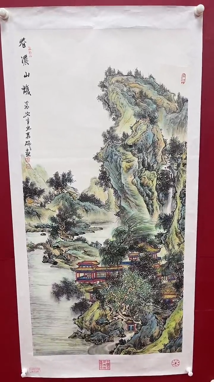 【闪购商品】国画书魁-绘画作品-53