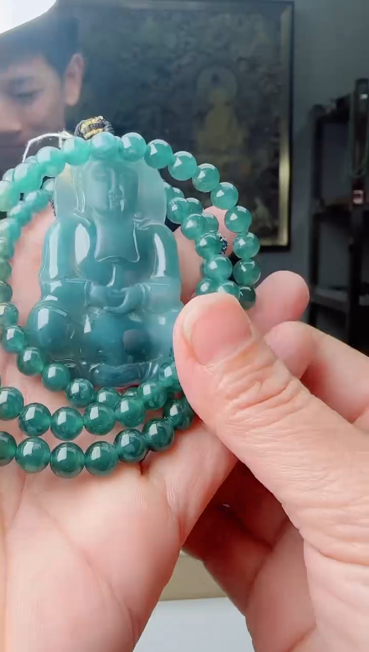 【闪购商品】翡翠颈饰未镶嵌111111111